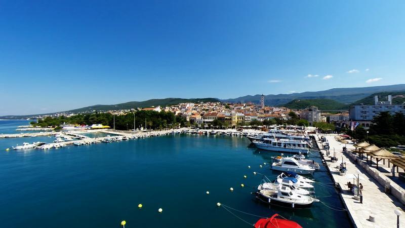 Apartman Nada Crikvenica Eksteriør billede